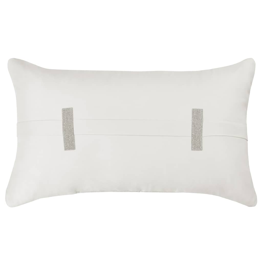J. Queen New York Brilliance Quilted Boudoir Decorative Throw Pillow