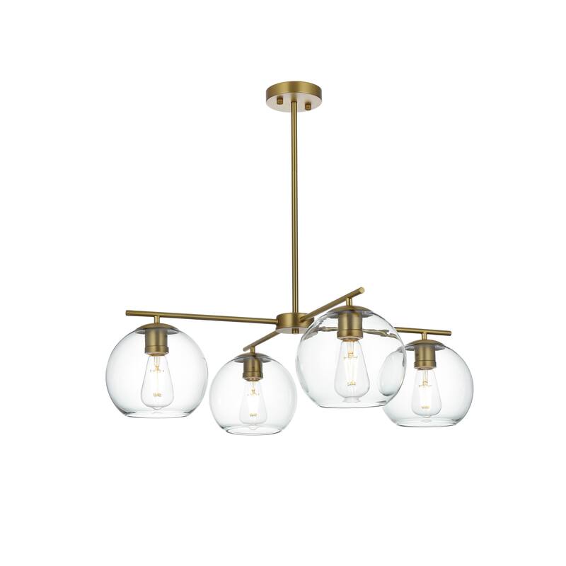 Otto 4 Light Pendant - 31 Inch