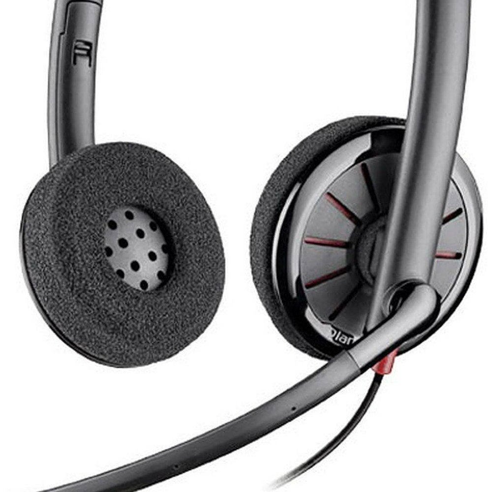 plantronics blackwire c225 stereo headset