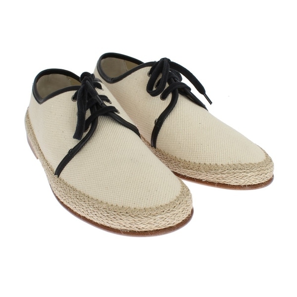 dolce and gabbana canvas shoes