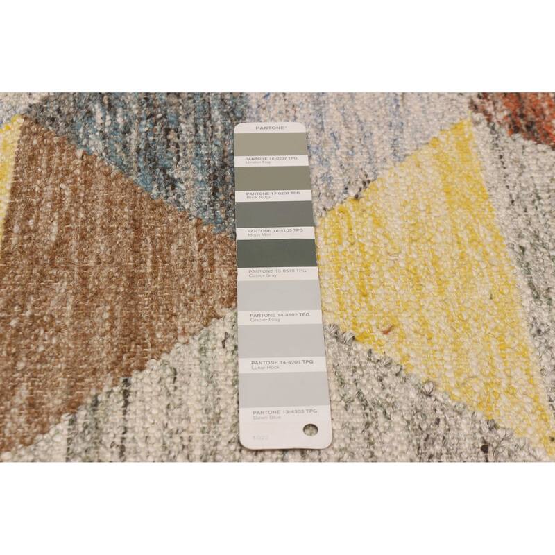 Ankara FW Grey Kilim 5'3" x 7'8" - 5'3 x 7'8