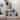 Furniture of America Arla Contemporary White 6-Shelf Staircase Bookcase