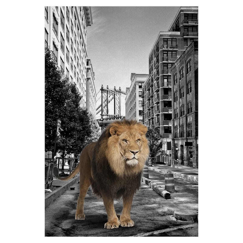 Urban Jungle I by Belle Maison Canvas Art Print