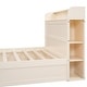 preview thumbnail 9 of 19, Full Size Wooden Storage Platform Bedframe with Headboard & Drawers