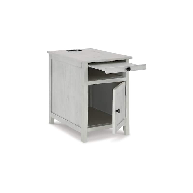Signature Design by Ashley Treytown Chairside End Table - 16"W x 24"D x 24"H