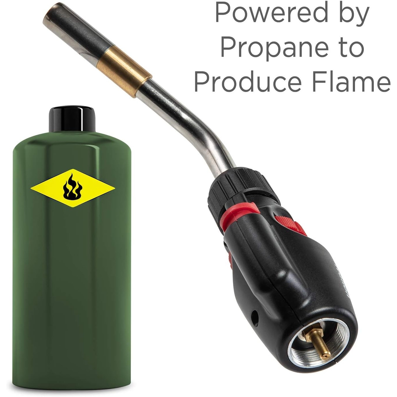 Torch store lighter propane