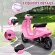 preview thumbnail 19 of 24, Electric Motorcycle for Big Kids, 24V 350W Kids Ride on Moped