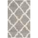 SAFAVIEH Dallas Shag Giusy Trellis 1.5-inch Thick Rug