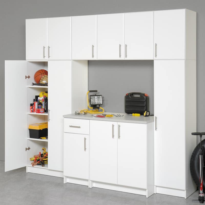 Prepac 'Winslow Elite' 32-inch Brown Storage Cabinet - 32 Inch - 32 Inch