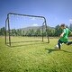 preview thumbnail 6 of 16, 2-in-1 Kids Soccer Rebounder and Soccer Goal with Adjustable Height-White