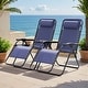 preview thumbnail 1 of 61, Homall Patio Zero Gravity Chair Lawn Lounge Chair with Pillow Set of 2
