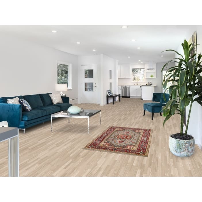 Hand Knotted Oriental 100% Wool Carpet Traditional Medallion Greys & Charcoal Heriz (serapi) Area Rug - 4' 10'' X 3' 0''