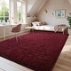 preview thumbnail 90 of 126, Large Shaggy Home Decor Carpets Fluffy Area Rugs for Living Room Bedroom
