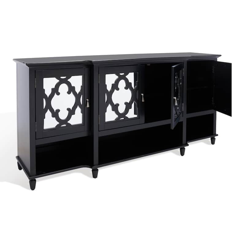 SAFAVIEH Home Juliette Mirrored Sideboard - 72"W x 19"D x 34"H