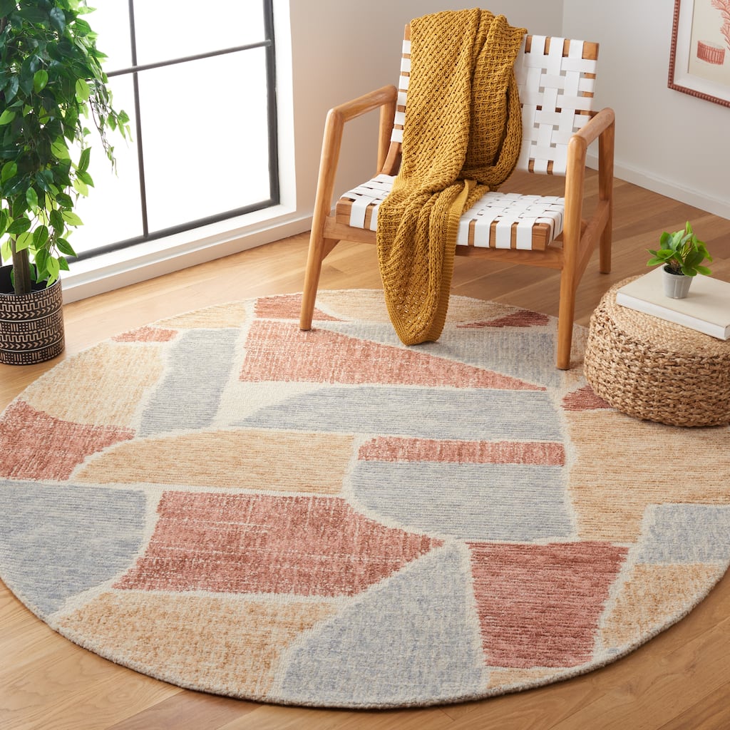 SAFAVIEH Handmade Metro Zeycan Modern Wool Rug