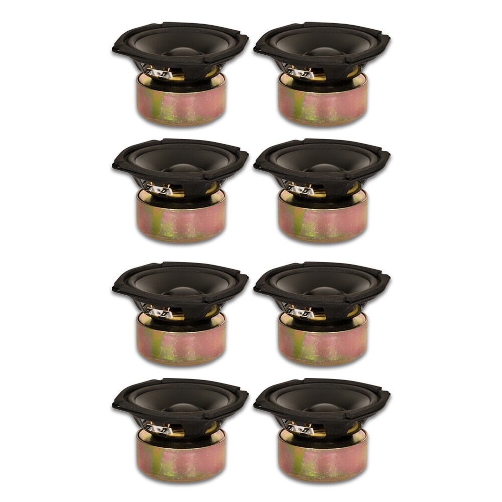 Component Subwoofers Goldwood Sound Gw 205 4s Shielded 5 25 Woofer 130 Watt 4ohm Replacement Speaker Inc Car Electronics Accessories