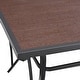 preview thumbnail 5 of 4, Patio Festival 63" Outdoor Metal Dining Table