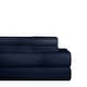 preview thumbnail 11 of 11, Pointehaven Combed Cotton Percale Crisp Breathable Solid or Printed Sheet Set