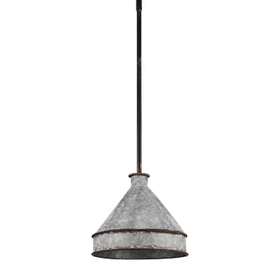 Golden Lighting 0877-M Jasper 10" Wide Mini Pendant