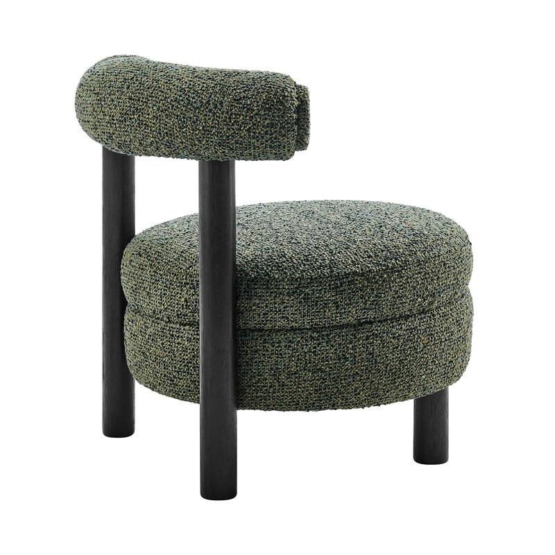 NPD Furniture Esther Boucle Accent Chair