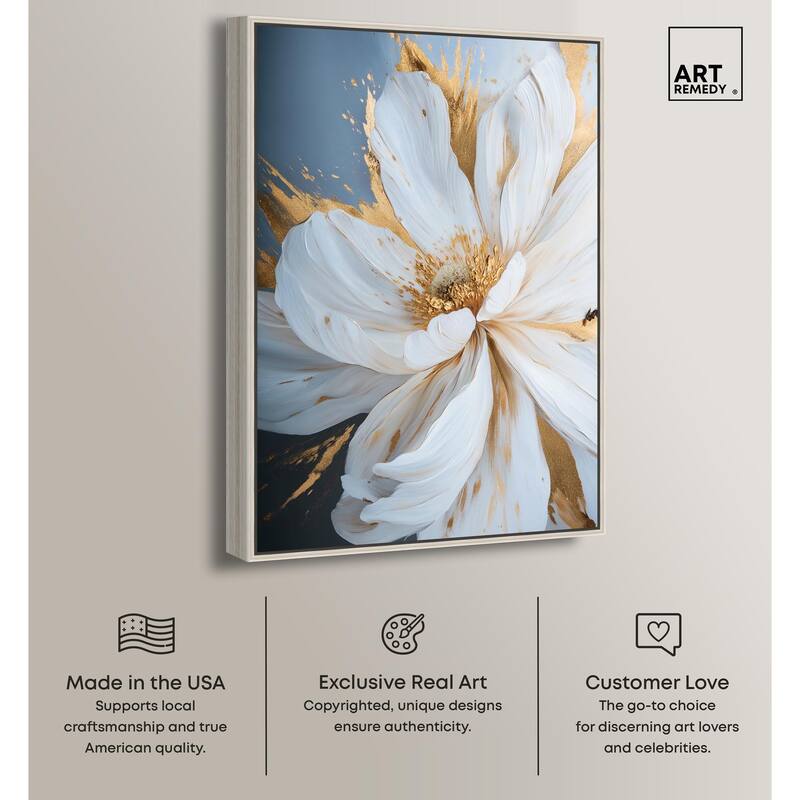 Purest Pollen I Canvas by Art Remedy