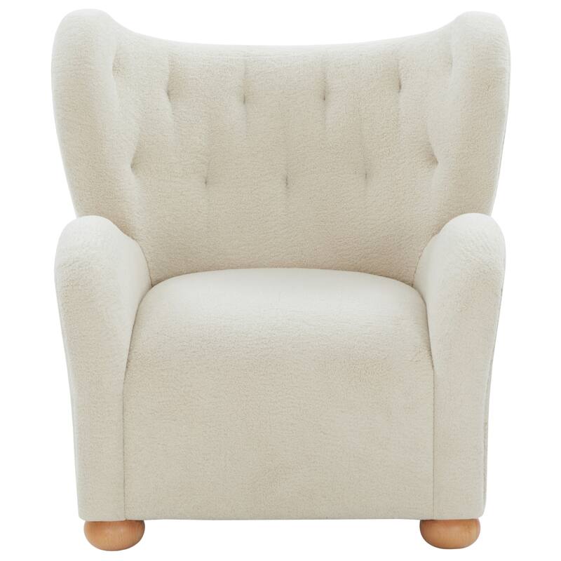 SAFAVIEH Couture Galloway Wingback Accent Chair - 31"W x 31"D x 34"H