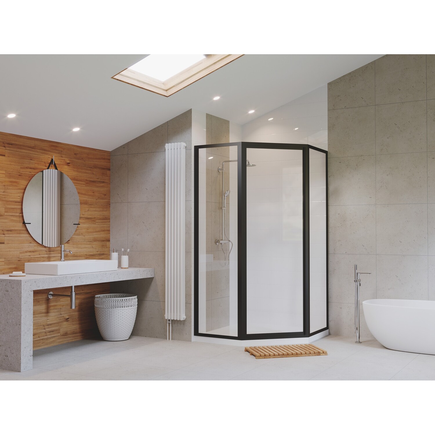 Shop Coastal Shower Doors Nl17251766 C Legend Series 59 X 66