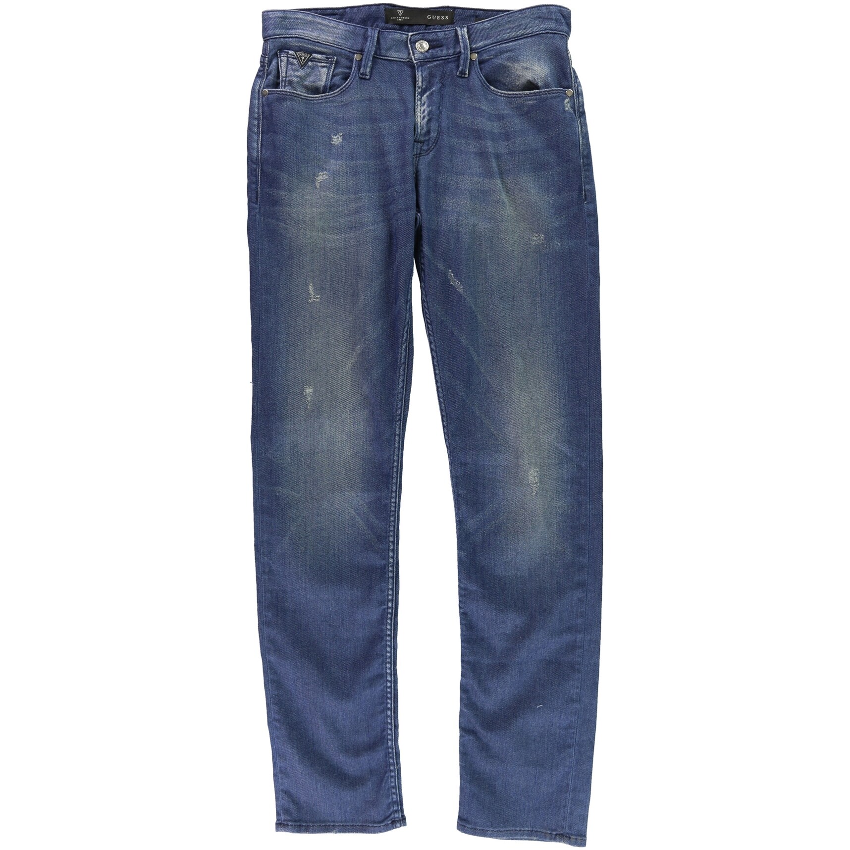 guess mens jeans slim straight
