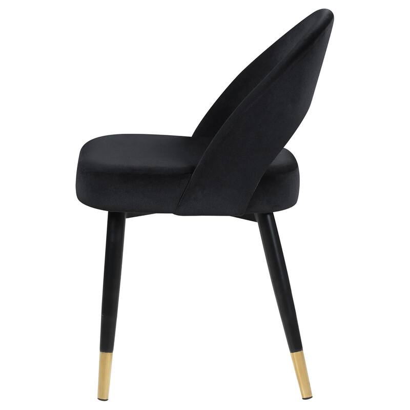 2PCS Arched Back Side Chairs,Dining Chair