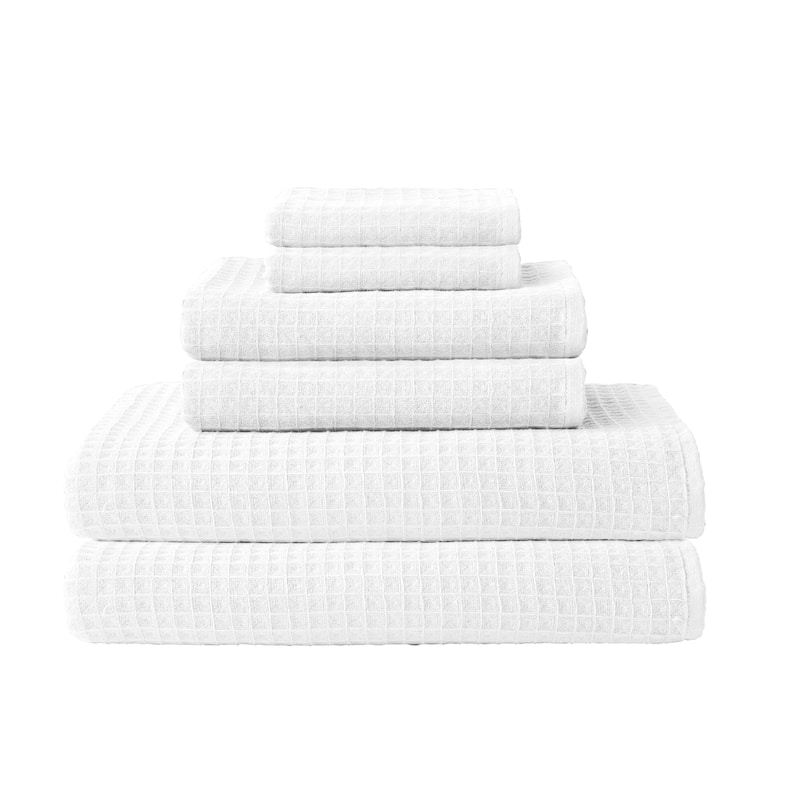 Uchino Waffle Twist Washcloth
