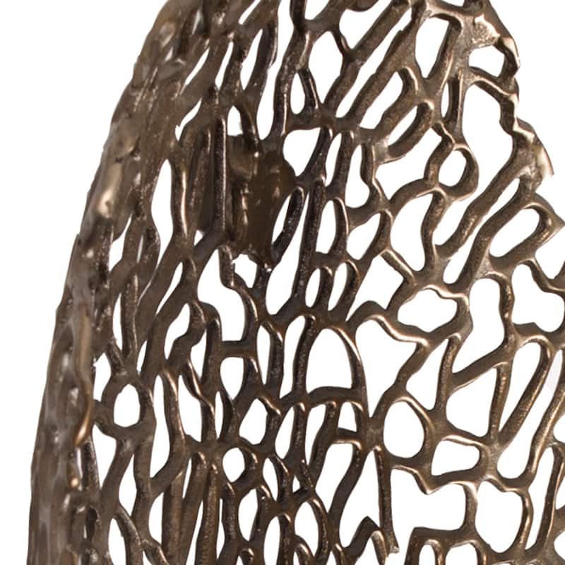 Allan Andrews Interwoven Metal Decorative Wall Decor