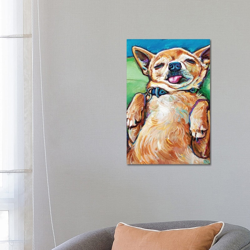 iCanvas "Sleepy Chihuahua II" by Robert Phelps Canvas Print - 26x18x1.5