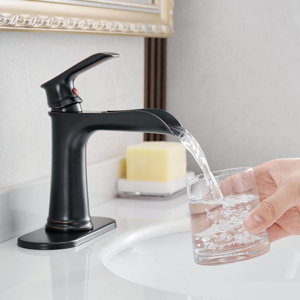 Modern Bathroom Sink Faucet with Advanced Features