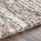 preview thumbnail 4 of 5, Livabliss Sabbie Plush Heathered Stripe Area Rug