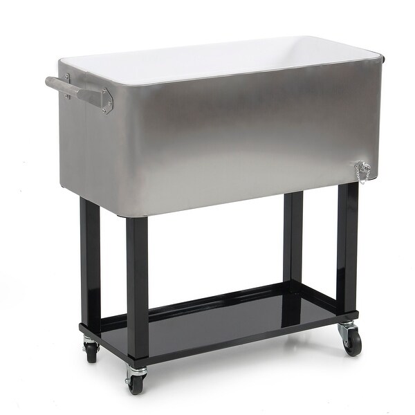 belleze 80 qt portable cooler