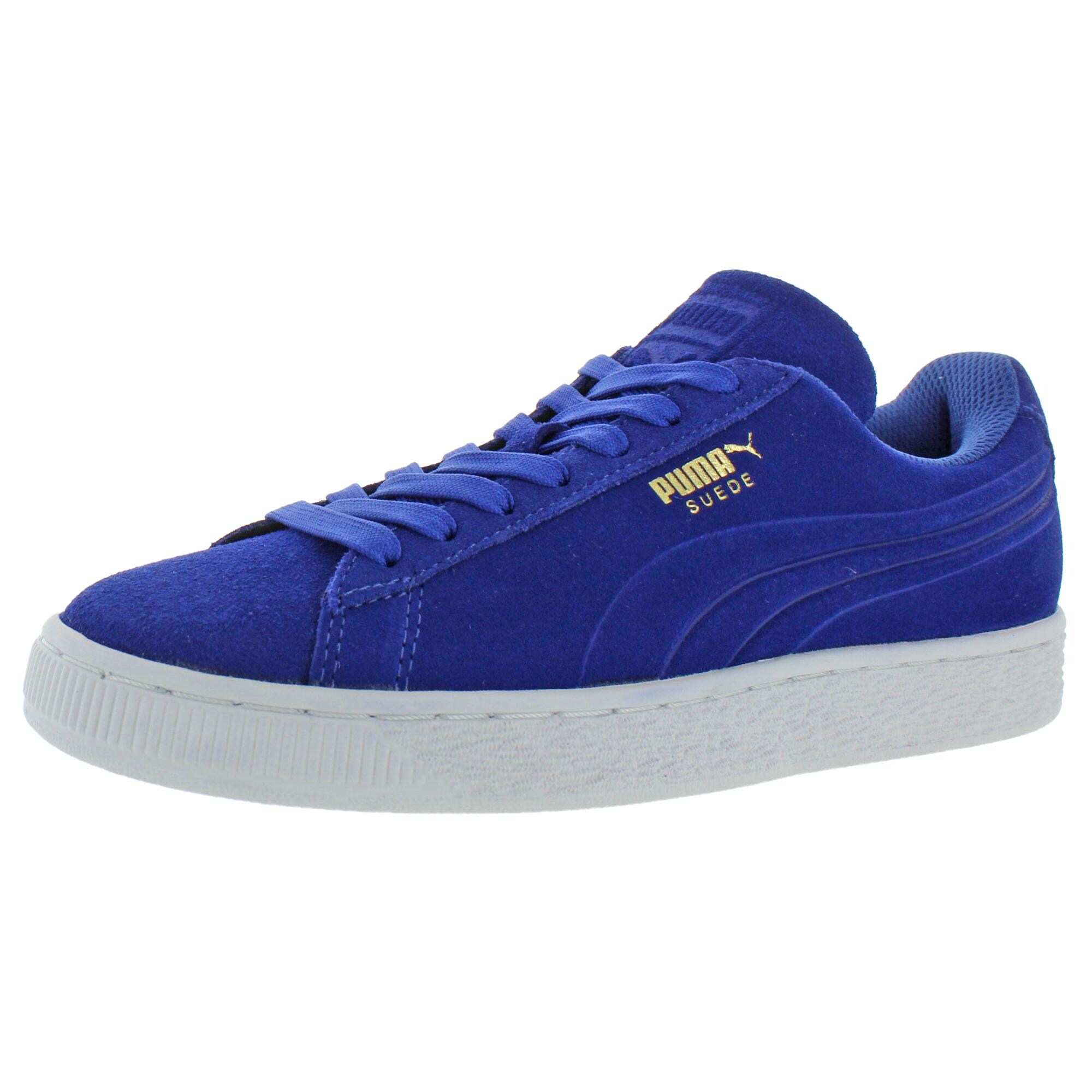 blue puma trainers mens