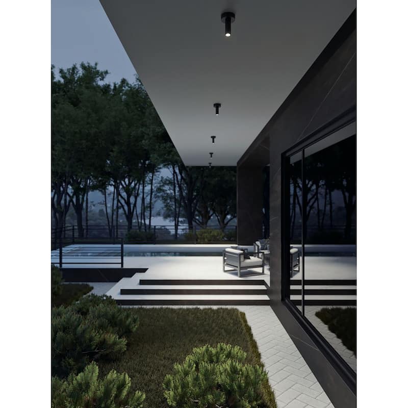 AFX Beverly 6'' Outdoor LED Flush Mount