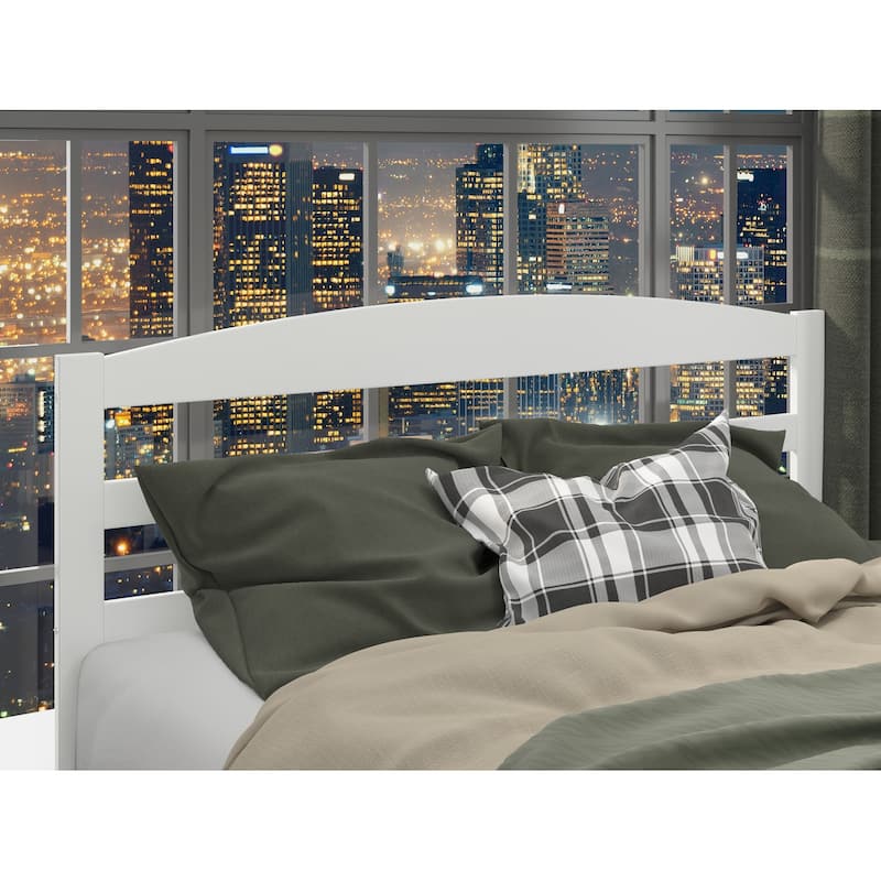 AFI Warren Headboard with Attachable Charger