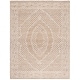 preview thumbnail 30 of 42, SAFAVIEH Handmade Ebony Manon Modern Wool Rug 6' x 9' - Ivory/Brown - Rectangle