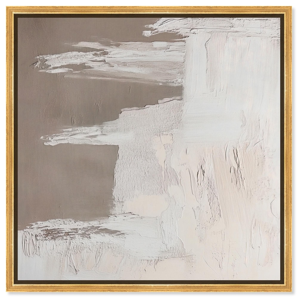 Art of Greige II Canvas by Art Remedy