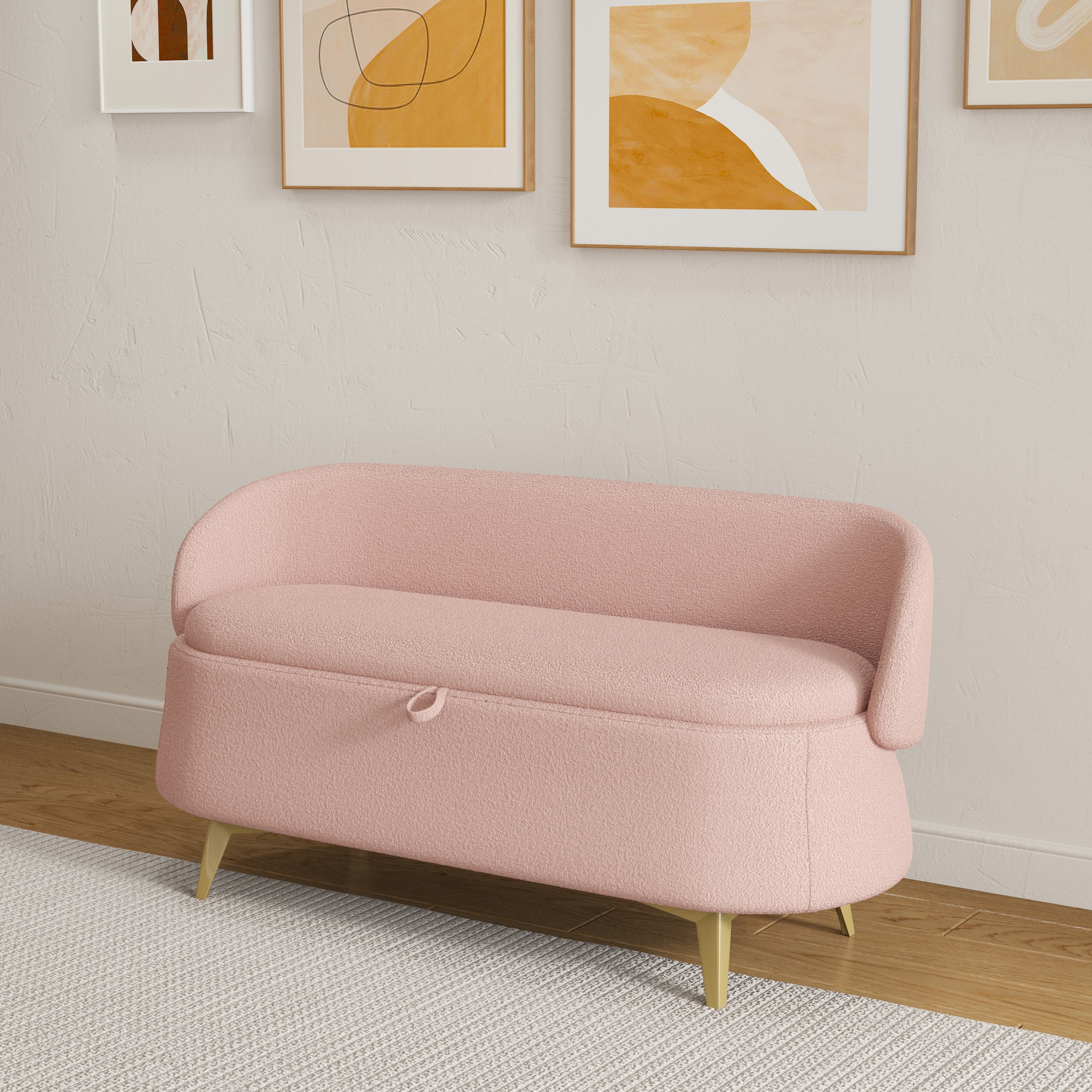 Settee bench for 2025 bedroom