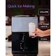 preview thumbnail 3 of 2, KBICE 2.0 Self Dispensing Countertop Nugget Ice Maker, Crunchy Pebble Ice Maker, Sonic Ice Maker