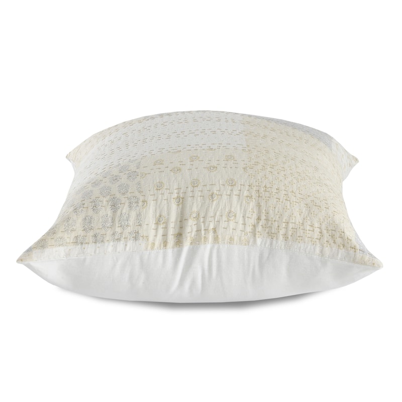 Sevita Carson Carrington Hjo Peach Cream Throw Pillow