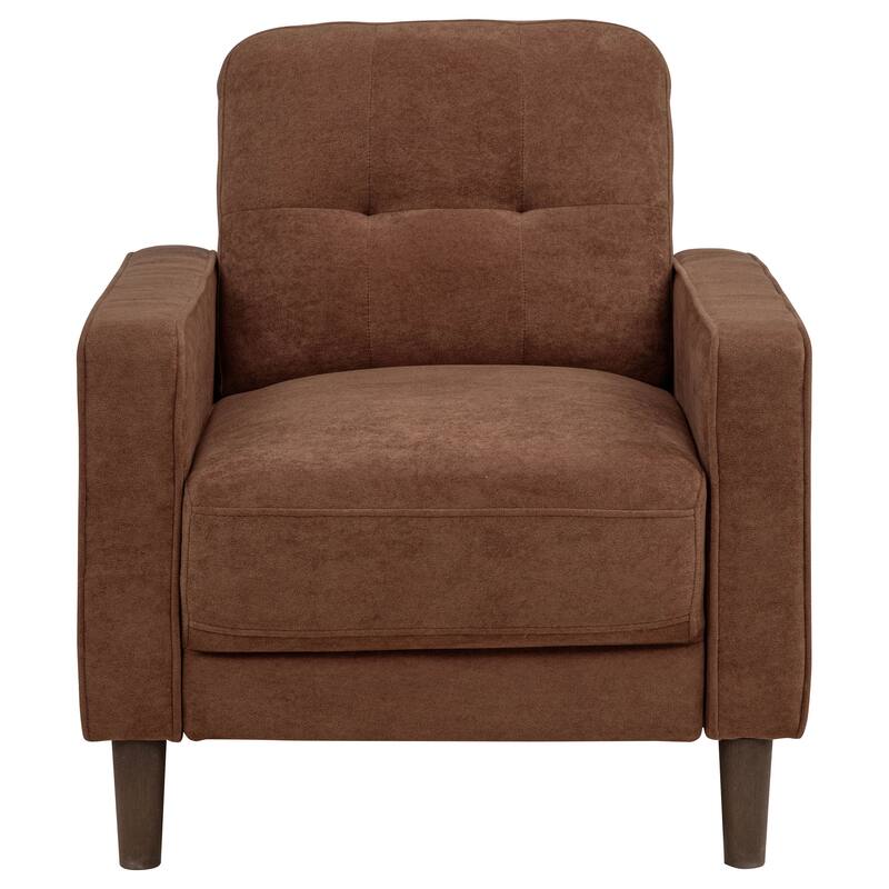 Bowen II Fabric Upholstered Track Arm Accent Chair - 32" x 32.75" x 34.25"