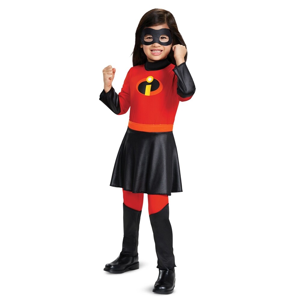Shop Girls The Incredibles 2 Violet Toddler Costume Overstock 22369310