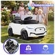 preview thumbnail 24 of 38, Gymax Licensed Ford Mach E Electric Vehicle w/Parent Control LED