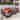 Outdoor 8 Pieces Sectional Wicker Sofa Set with Fire Pit