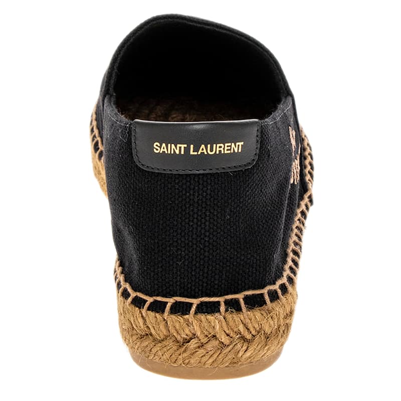 Saint Laurent Embroidered Espadrilles