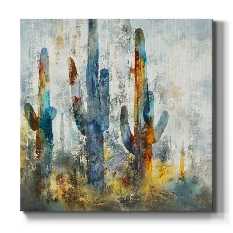 Saguaro Forest-Premium Gallery Wrapped Canvas - Ready to Hang