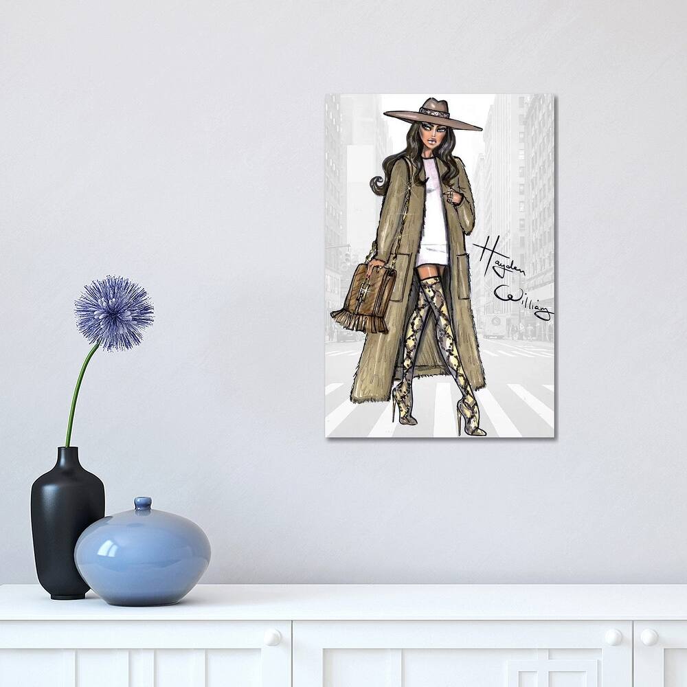 iCanvas "Sleek In Sandstone" by Hayden Williams Canvas Print
